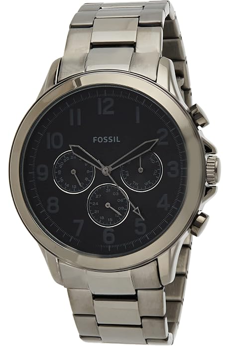 YORKE STAINLESS STEEL WATCH BQ2539 