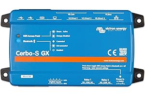 Victron Energy Cerbo-S GX, Monitorowanie Systemu