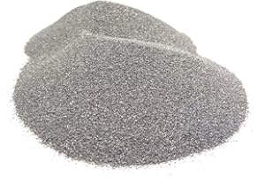 PYROPOWDERS 98,4 % poudre de titane (éponge de titane) - Poudre d’éponge de titane - 100-250 µm (0,100-0,250 - 0,250 mm) - Différentes quantités peuvent être sélectionnées, 500g, gris, 1