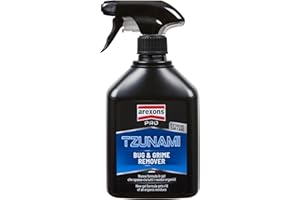Arexons Car Care Pro TZUNAMI - Formula Gel Contro Resina e Insetti, Rimuove Insetti e Sporco Ostinato, Fase di Prelavaggio, 500ml