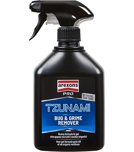 Ma-Fra Resin Off 250 Ml - Rimuove Resina E Salsedine Da Carrozzeria, Vetri E Specchietti, Senza Aloni