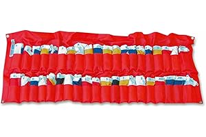 NAVYLINE Osculati internazionali Bandiera Set Gran Pavese con 40 signalflaggen