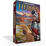 Cartographers Heroes Board Game