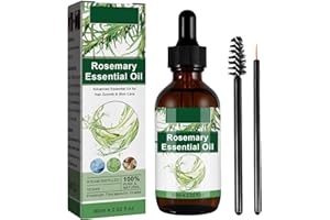 Ingzy Rosemary Hair Growth Oil - Hair Growth Serum Prevent Hair Loss - Topical Formula To Help Grow Healthy, Strong Hair for Men & Women,30ml (1 Pack 60ml)