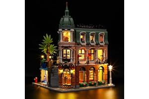 LIGHTAILING Jeu De Lumières Compatible avec Lego 10297 Boutique Hotel Modèle en Blocs De Construction - Ne Figurant Pas sur Le Modèle