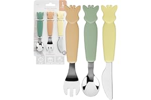 SOPHIE LA GIRAFE Sztućce silikonowe