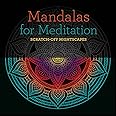 Mandalas for Meditation: Scratch-Off Nightscapes
