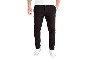 PITTMAN Herren Chino Hose Derrick - Slim Fit Chinohose
