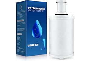 100186 UV Technology Filter Replacement Cartridge Compatible with Amway espring Filter System (1 Pack)