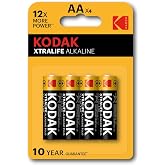 Kodak 30414112 Alkalin Pil, Siyah