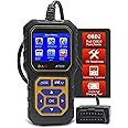 Majesun Car OBD2 Scanner Diagnostic Tool - Enhanced Live Data & Check Engine Code Reader for All Vehicles After 1996, EOBD/OBD2 Scanner for Cars & Trucks