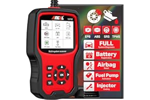 ANCEL VD700 Lettore di Codice OBD2 Diagnosi dell'Intero Sistema con 8 Caratteristiche Speciali per Veicoli VAG Scanner OBD Reset Cambio Olio TPMS EPB TPS Codifica di Iniettore SAS FAP Rigenerazione