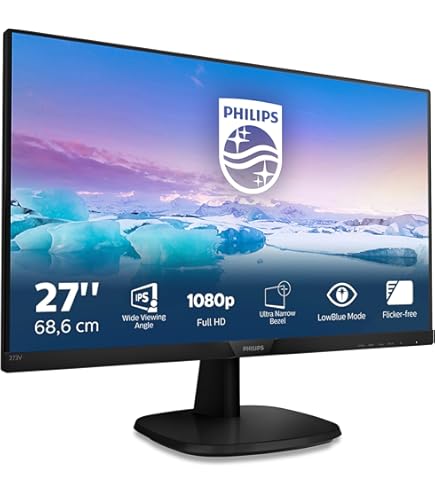 Philips 273V7QDAB/00 Full HD LCD Monitor - PC Flat Screens (68.6