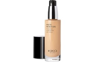 KIKO Milano Instamoisture Foundation 10 - 4. 5G | Upiększający i nawilżający podkład w płynie SPF 25