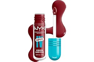NYX Professional Makeup Lip I.V. Hydrating Gloss Stain 13 Cranberry Splash 5 ml
