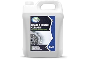 JOVS Brake and Clutch Cleaner 5L – Dust, Grease, and Oil Remover! Powerful Cleaning, Precision Degreasing, and Rust Removal for Peak Automotive Performance