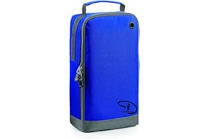 Joggaboms Sports Shoe Bag, Golf Shoe Bag, Football Boot Bag, Water Resistant Shoe Bag, Strong stitching and Wipe Clean Interior, Ideal for Adults and Kids