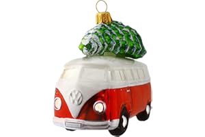 Hamburger Weihnachtskontor GbR VW Bulli - VW Transpoter mit Tannebaum