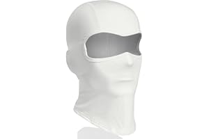 VIAUMBR Cagoule fine pour moto, masque de ski, masque de vélo, respirant, protection solaire, homme, femme, été