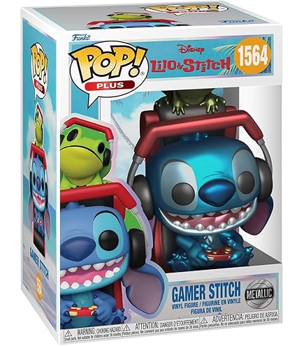 Funko Pop Lilo & Stitch 636- Summer Stitch Scented : Amazon