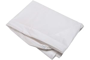 FurHaven Piankowa wkładka do łóżeczka dla zwierząt domowych - wodoodporna piankowa wkładka na materac ochraniacz na sofę, szezlong i klasyczna poduszka legowiska dla psów, zmywalna, biała, duża