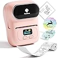 Phomemo Barcode Label Printer- M110 Label Maker Portable Bluetooth Label Maker Machine for Small Business, Barcode, Address, Logo, Clothing, Jerwery, support Arabic and English,For iOS & Android
