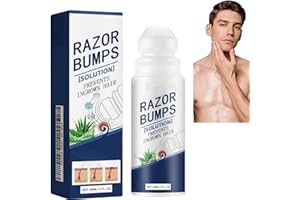 HEEFENG Brand Ingrown Hair Serum & Oil - After Shave Treatment for Women - Roll-On Remover for Razor Bumps