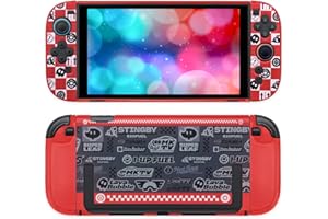 CHIKIXSON Etui Switch 2, twarde etui ochronne do Switch 2 (2025), akcesoria Switch 2 do konsoli, odporne na uderzenia i zarysowania, czerwone