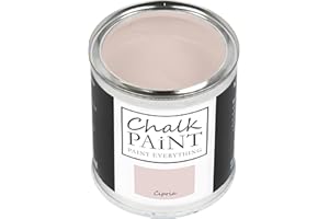 Chalk Paint Everything Cipria (Pink Powder) - (750ml) Water Based Chalk Paint for Shabby Chic Furniture, Decoration and Recycling Projects - Non-Toxic, Easy to Use