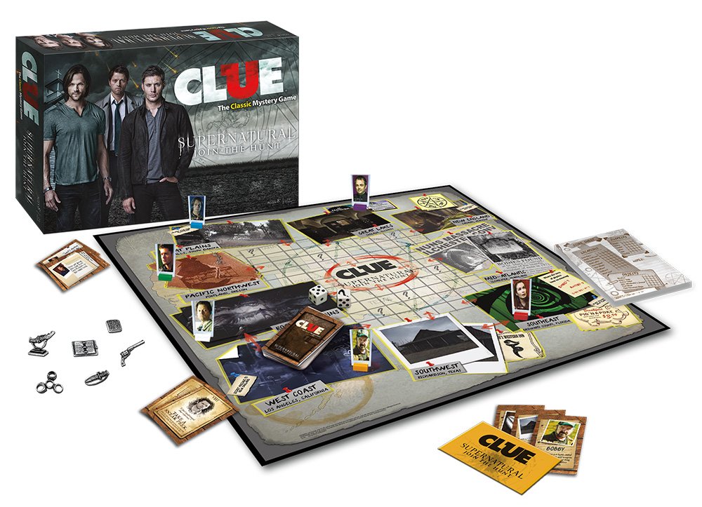 Clue: Supernatural Collector's Edition - Imagen 3