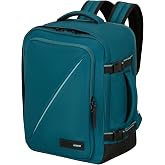 American Tourister Take2Cabin - Ryanair/Wizz Air/Vueling Cabin Bag (40 x 30 x 20 cm, 26.5 l, 1.32 lbs) - Carry-On Luggage Und