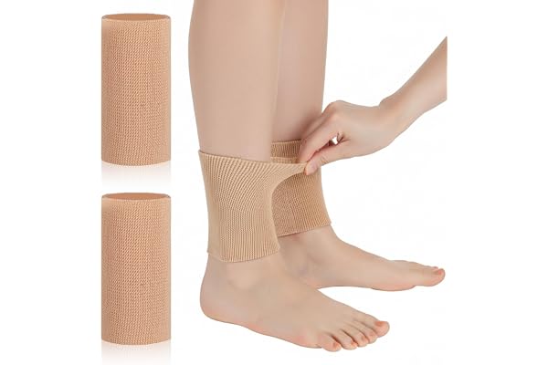 1 par ankelskydd, ankelbandage skridsko tillbehör ankelstöd bunga pads ankelstöd konståkning strumpor ankelskydd skridskoåkni