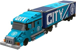 FOCO Produit sous licence officielle BRXLZ Briques de football 3D (Manchester City FC)