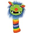 The Puppet Company Sockettes Regenbogen Handpuppe - Mit Quietscher Für Kinder