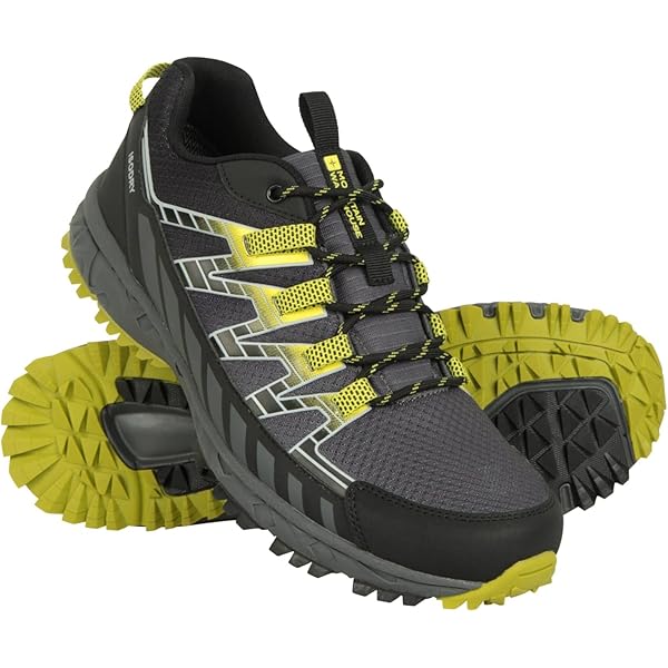 Scarpe Da Trekking Impermeabili Bambini Mountain Warehouse Canyon - Pelle E Suola Vibram - Foto 9