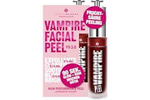 ‎SVENJA WALBERG VAMPIRE FACIAL PEEL® – Fruchtsäurepeeling - 16% AHA + 5% TXA Peeling mit Sofort-Effekt – Porenverfeinernd – Glow-Boost – gegen Pigmentflecken – Vegan – pH 3.0 – kein Mischen nötig