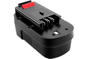 ADVTRONICS 18V 3,5Ah Ni-MH Batteria per A1718 A18NH HPB18 HPB18-OPE A18 Firestorm A18 FS180BX FS18BX FS18FL FSB18 244760-00