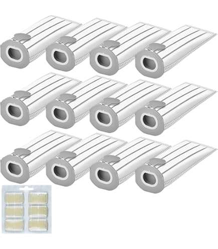 6 Sacchetti Originali Per Aspirapolvere Folletto VK7 - Modello FP7 - Foto 7