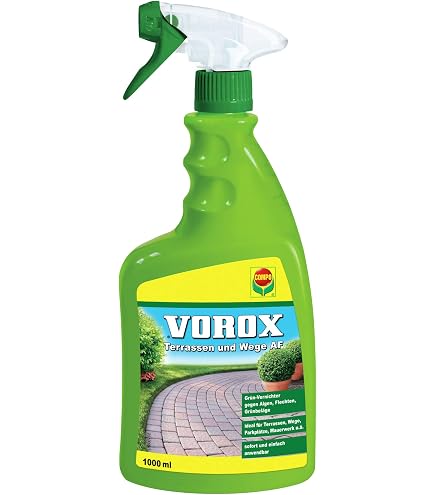 Compo VOROX Unkrautfrei Express AF, Bekmpfung von Unkrutern an  Zierpflanzen, Obst und Gemse, Anwendungsfertig, (2 x 1 Liter) : Amazon.de:  Garten