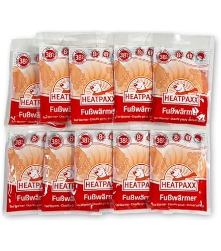 THERMO Sohlenwärmer - Bis Zu 8 Stunden Warme Füße