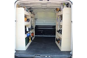 VANIFY - Scaffali per Furgone Renault TRAFIC L2 2015+ Estanterías triples