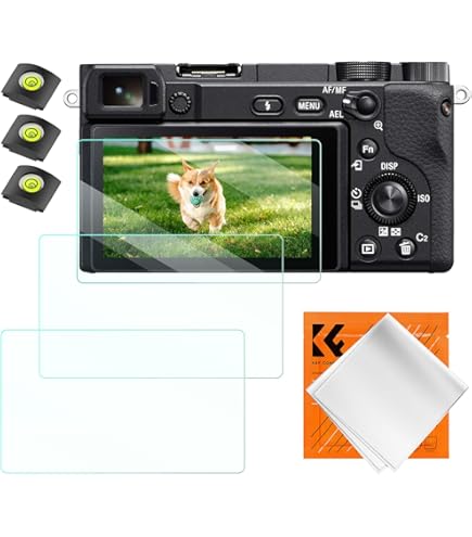 Brotect Protection Ecran Anti-Reflet Pour Sony Alpha 6500 (2 Pièces