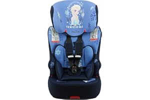 Seggiolino auto NANIA ISOFIX RACER- Gruppo 1/2/3 (9-36kg) con sedile inclinabile - produzione francese 100% - protezioni lateral -P-RACER (Divers)