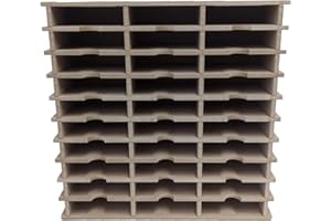 LaserSmith STAMPIN-UP INK PAD STORAGE FOR KALLAX UNITS