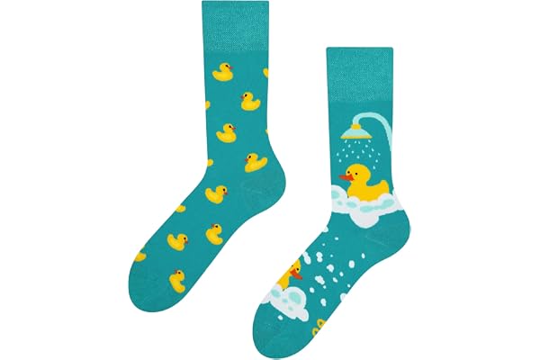 Dedoles Chaussettes Unisexe Homme Femme & Enfants beaucoup designs amusants Football Pizza Avocat Pompier Grenouille Plantes Cadeau gauche droite différent