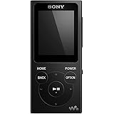 Sony NW-E394 8 GB Walkman MP3 Player with FM Radio - Black