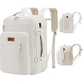 YOKGO Travel Backpack Cabin Airplane 40 x 30 x 20 Expandable 40 x 30 x 25, Travel Backpack, Hand Luggage 24 to 30 L Suitable