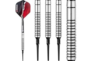 RUTHLESS Ranger Darts Range | Soft Tip | 90% Tungsten | 18g Ranger I