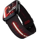 Star Wars: Darth Vader Lightsaber Cinturino Smartwatch - Licenza ufficiale, compatibile con ogni dimensione e serie di Apple 