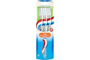 Aquafresh Lot de 3 Brosses à dents Interdental, Medium